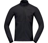 Norrona - Polaire technique - Lofoten Warm2 Jacket M Caviar Black pour Homme - Taille S - Noir Noir S