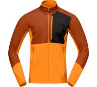 Veste Polaire Norrona Lofoten Warm2 Jacket Exuberance Homme Orange 2026 taille M