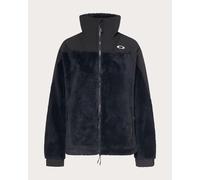 Veste polaire Oakley Mountain Fire Sherpa Full Zip noir pur femme - S
