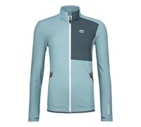 Veste polaire ORTOVOX FLEECE JACKET W (glacier grey) femme S