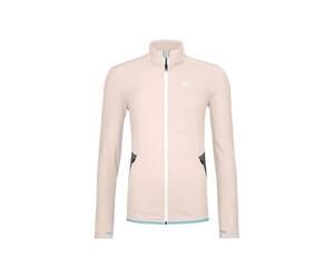Veste polaire ORTOVOX FLEECE JACKET W (white chalk) femme L