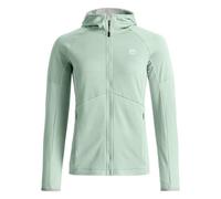 Veste polaire ORTOVOX FLEECE LIGHT GRID HOODY W (green acid) Femme S