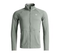 Veste polaire ORTOVOX FLEECE LIGHT GRID JACKET M (green sage) Homme M