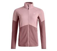 Veste polaire ORTOVOX FLEECE LIGHT GRID JACKET W (dawn rose) Femme XL