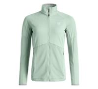 Veste polaire ORTOVOX FLEECE LIGHT GRID JACKET W (green acid) Femme XS