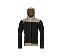 Veste polaire ORTOVOX FLEECE LIGHT HOODY M (black raven) homme S