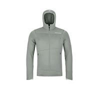 Veste polaire ORTOVOX FLEECE LIGHT HOODY M (green sage) Homme S