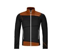 Veste polaire ORTOVOX FLEECE LIGHT JACKET M (black raven) homme XL