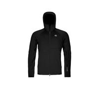 Ortovox - Fleece Rib Hoody - Veste polaire - M - black raven