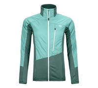 ORTOVOX Westalpen Swisswool Hybrid Jkt W - Femme - Vert - taille L- modèle 2025