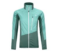 Veste polaire ORTOVOX WESTALPEN SWISSWOOL HYBR JKT W (dark arctic grey) Femme M