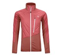 Veste polaire ORTOVOX WESTALPEN SWISSWOOL HYBRID JACKET W (wild rose) Femme M