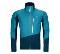 Veste polaire ORTOVOX Westalpen Swisswool Hybrid M (Mountain Blue) Homme M