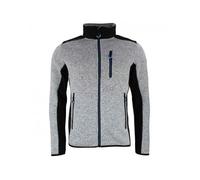 Veste polaire Peak Mountain Cevira pour homme - gris clair chiné - taille L - idéale pour le ski XL