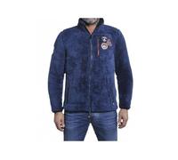 Veste polaire Peak Mountain coral sherpaCavian - marine - M S