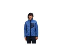 Veste polaire peak performance naturerush pile zip bleu homme