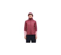 Peak Performance - Women's Rider Essentials Zip Hood - Veste polaire - M - wild rouge