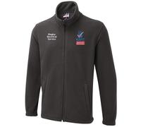 Veste Polaire Personnalisée Brodée NAPIT Tough Gear, Zip Travail Électriciens