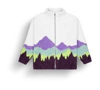 Veste polaire PICTURE NYSS ZIP FLEECE (Purple Mountains) Femme XL