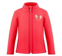Veste Polaire Poivre Blanc 1500 Sherpa Techno Red Fille Rouge 2023 taille 4 ans