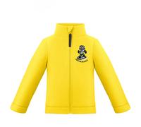 Veste Polaire Poivre Blanc 1510 Cyber Yellow Garçon Jaune 2023 taille 6 ans