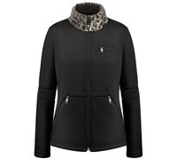 Veste Polaire Poivre Blanc 1701 Leopard Black3 Femme Noir 2024 taille XS