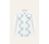 Veste Polaire Poivre Blanc Micro Fleece Jacket 1500 Cross Aloe Blue Fille Bleu 2025 taille 18M