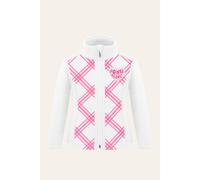 Veste Polaire Poivre Blanc Micro Fleece Jacket 1500 Cross Orchid Pink Fille Rose 2025 taille 18M