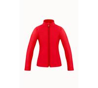 Veste Polaire Poivre Blanc Micro Fleece Jacket 1500 Scarlet Red Fille Rouge 2025 taille 16 ans