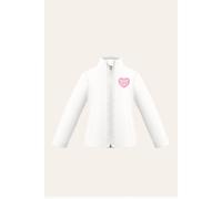 Veste Polaire Poivre Blanc Micro Fleece Jacket 1500 White Fille Blanc 2025 taille 18M