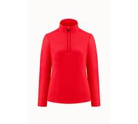 Veste Polaire Poivre Blanc Micro Fleece Sweater 1540 Scarlet Red Femme Rouge 2025 taille S
