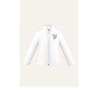 Veste Polaire Poivre Blanc Ruby Blanc Fille Blanc 2026 taille 7 ans