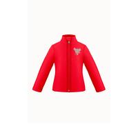 Veste Polaire Poivre Blanc Ruby Rouge Fille Rouge 2026 taille 4 ans