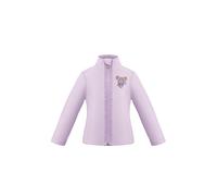 Veste Polaire Poivre Blanc Ruby Violet Fille Violet 2026 taille 7 ans