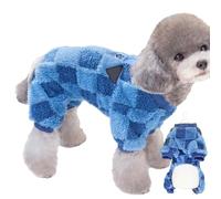 Veste polaire pour chien | D GITTERE PELE CANECE D Veste polaire à pattes pour chiens - Veste chaude pour chien pour chien vêtements de chien, pull pour chien pour automne et hiver, ca