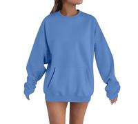 Veste polaire pour femme avec capuche, pull en coton pour femme Hilfiger Sweat à capuche décontracté Chemisier ample classique basique Sprotshit Veste de course confortable avec poches Hauts à capuche