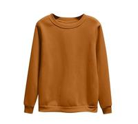Veste polaire pour femme avec capuche, sweat-shirt à capuche en coton pour femme, sweat à capuche ample, haut de sport, chemisier classique basique, haut confortable à manches longues, avec poches