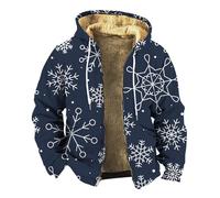 Veste polaire pour homme en polyester, fermeture éclair sur le devant, coupe régulière, poches à rabat, motif cachemire, pour un usage quotidien, superposition d'automne et d'hiver, couche extérieure