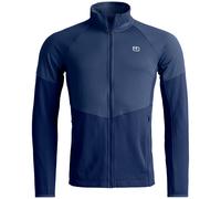 Veste polaire pour homme Ortovox Fleece Light Grid Jacket M Taille: L / Couleur: bleu