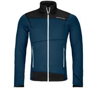 Veste polaire pour homme Ortovox Fleece Light Jacket M Taille: XL / Couleur: bleu / noir