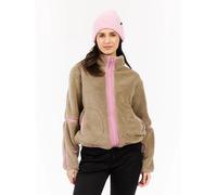 Veste polaire Protest PRTRed outdoor full zip top (Vintage Pink) femme L-40