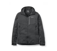 Veste polaire RAB Ascendor Hoody (Black) Homme LRG