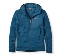 Rab - Polaire technique légère et respirante - Ascendor Light Hoody Tempest Blue pour Homme - Taille L - Bleu Bleu L