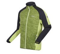 Veste polaire Regatta Hepley pour hommes, légère et fine, taille:XL, couleur:Lime
