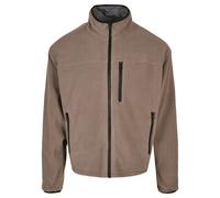 Veste polaire reversible grandes tailles Urban Classics starter(GT) Vert 5XL