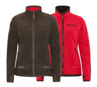 Veste polaire réversible Härkila Kamko Femme Brun / rouge M