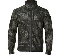 Veste polaire réversible Härkila Kamko NOCTYX WSP AXIS MSP®Black/Willow green 3XL