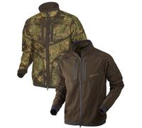 Veste polaire réversible Härkila Lynx taille S Camo vert forêt AXIS MSP/ vert chasse S