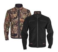 Veste polaire réversible Härkila Mossy Kamko WSP MossyOak Break-up Country/Black XXL
