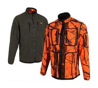 Veste polaire réversible House of Hunting Camo Blaze unisexe XL